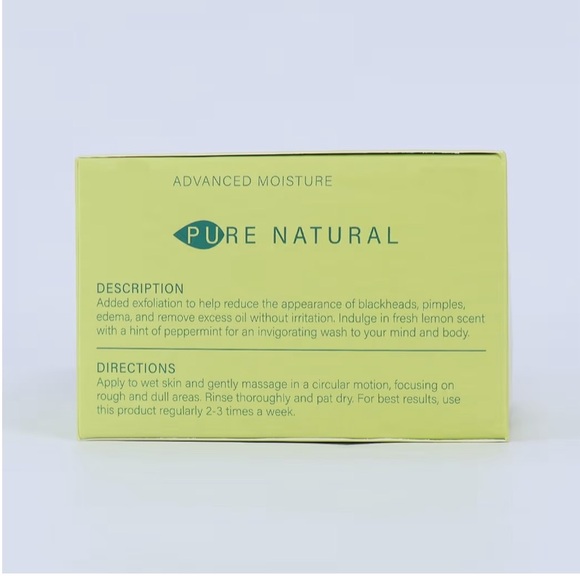 Peauamie Lemon + Peppermint Marshmallow Body Scrub NIP - Picture 8 of 9